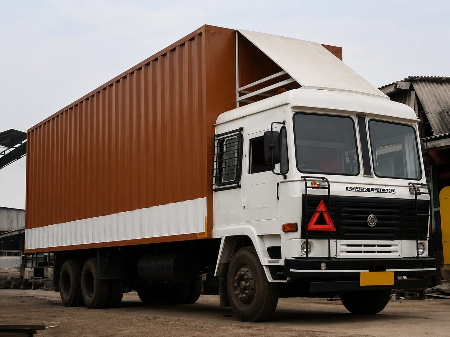 Full Truck Load (FTL) — Akash Goods Carriers